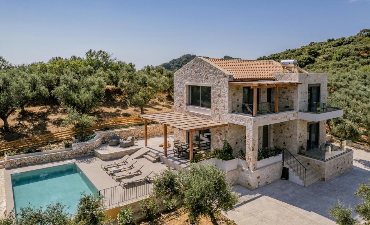 Cossoro Villas Zakynthos Xirokástellon エクステリア 写真