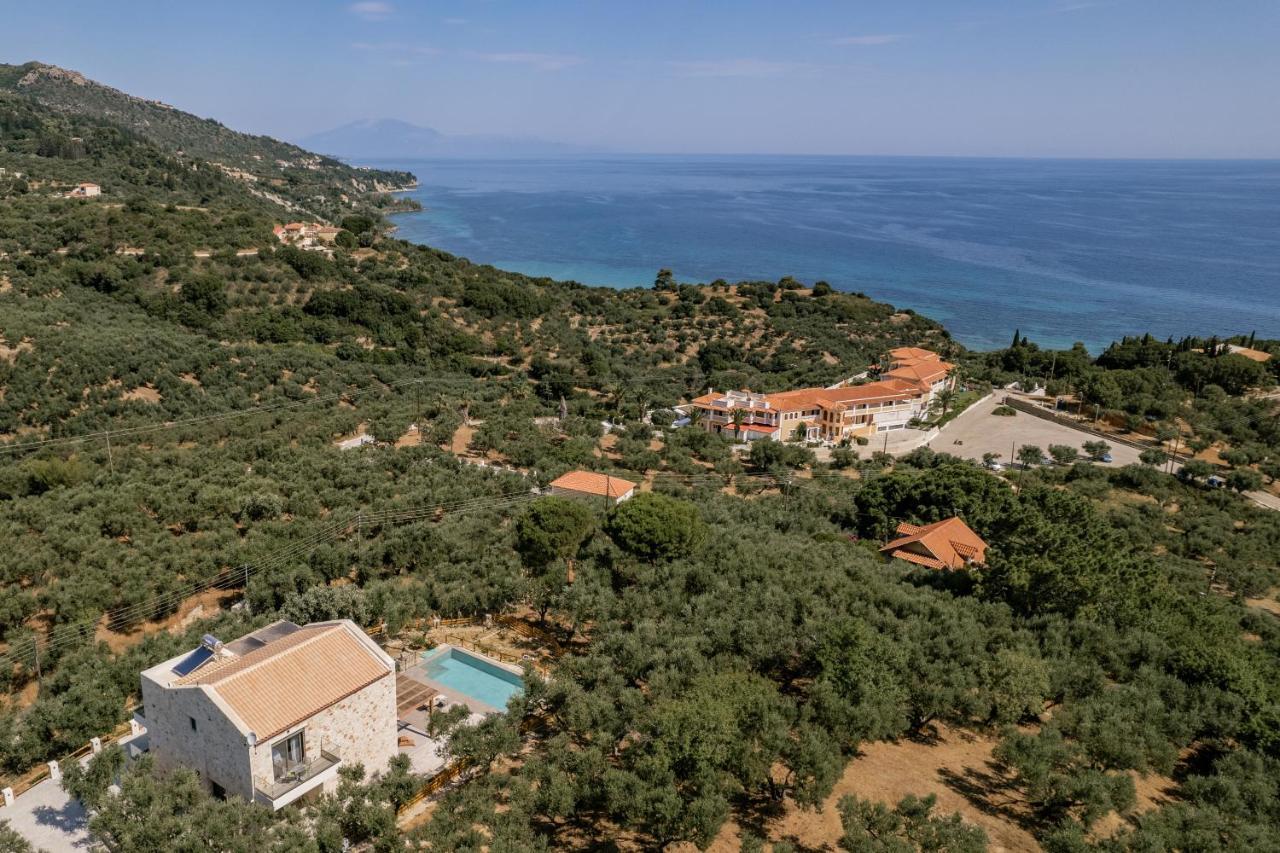 Cossoro Villas Zakynthos Xirokástellon エクステリア 写真