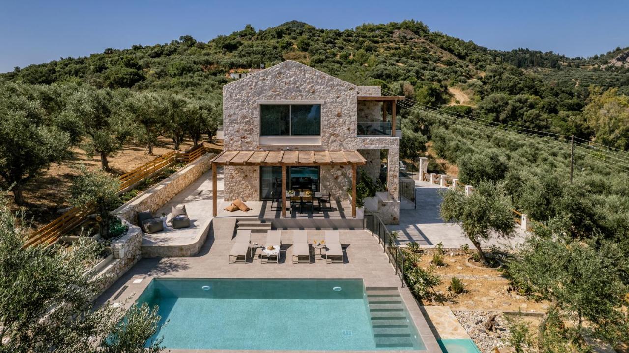 Cossoro Villas Zakynthos Xirokástellon エクステリア 写真