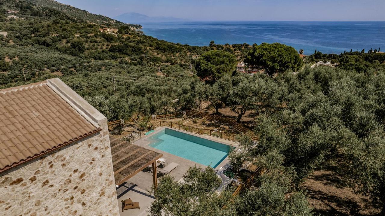 Cossoro Villas Zakynthos Xirokástellon エクステリア 写真