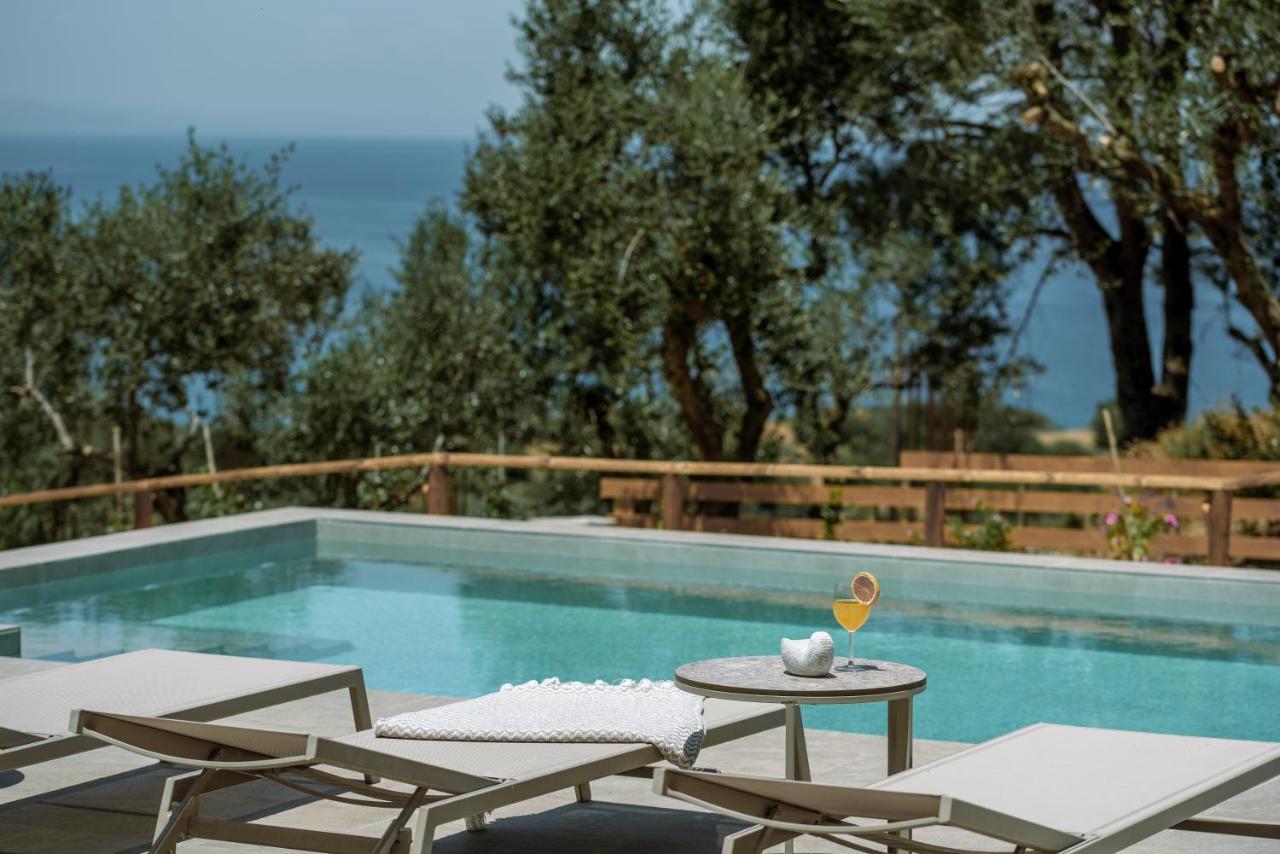 Cossoro Villas Zakynthos Xirokástellon エクステリア 写真
