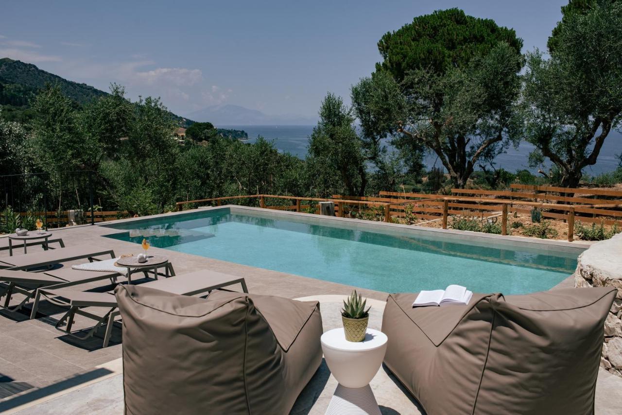 Cossoro Villas Zakynthos Xirokástellon エクステリア 写真