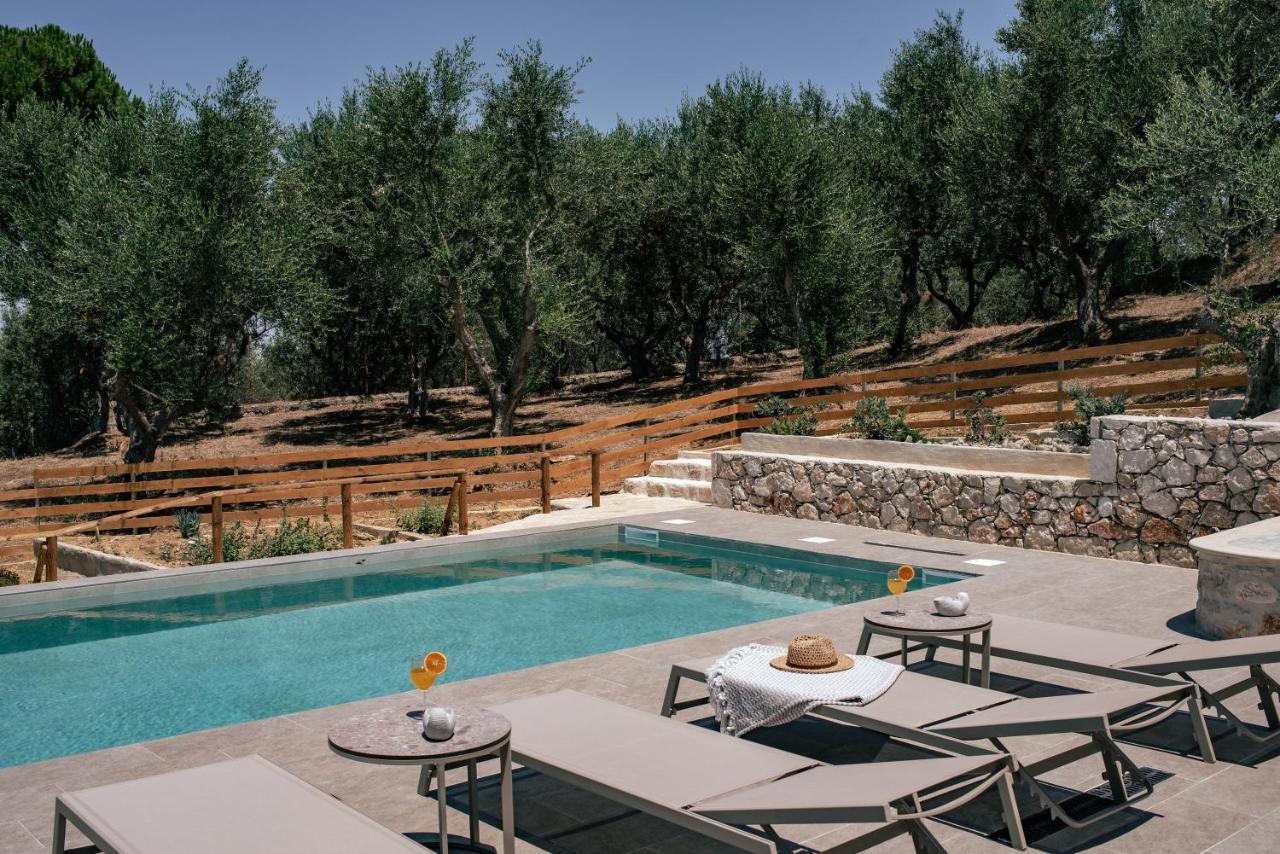 Cossoro Villas Zakynthos Xirokástellon エクステリア 写真