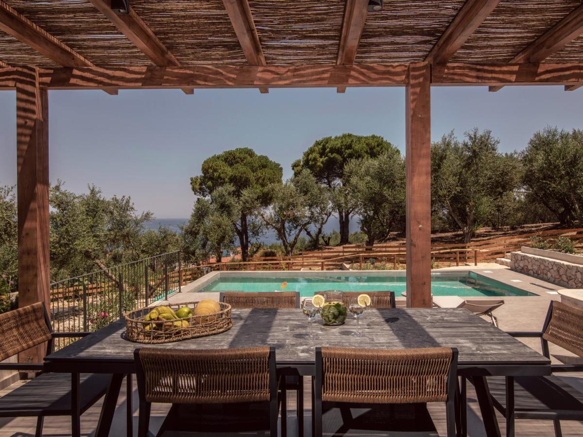 Cossoro Villas Zakynthos Xirokástellon エクステリア 写真