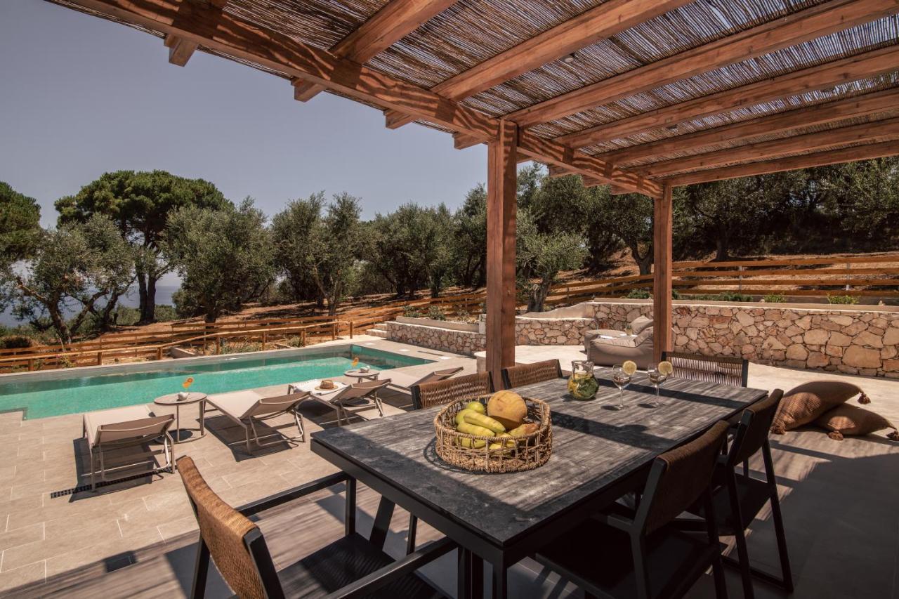 Cossoro Villas Zakynthos Xirokástellon エクステリア 写真