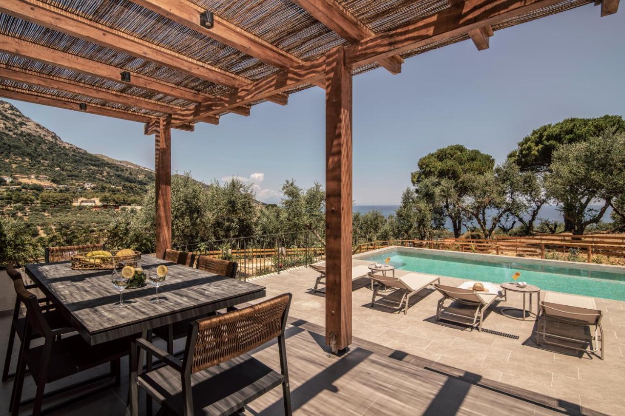 Cossoro Villas Zakynthos Xirokástellon エクステリア 写真