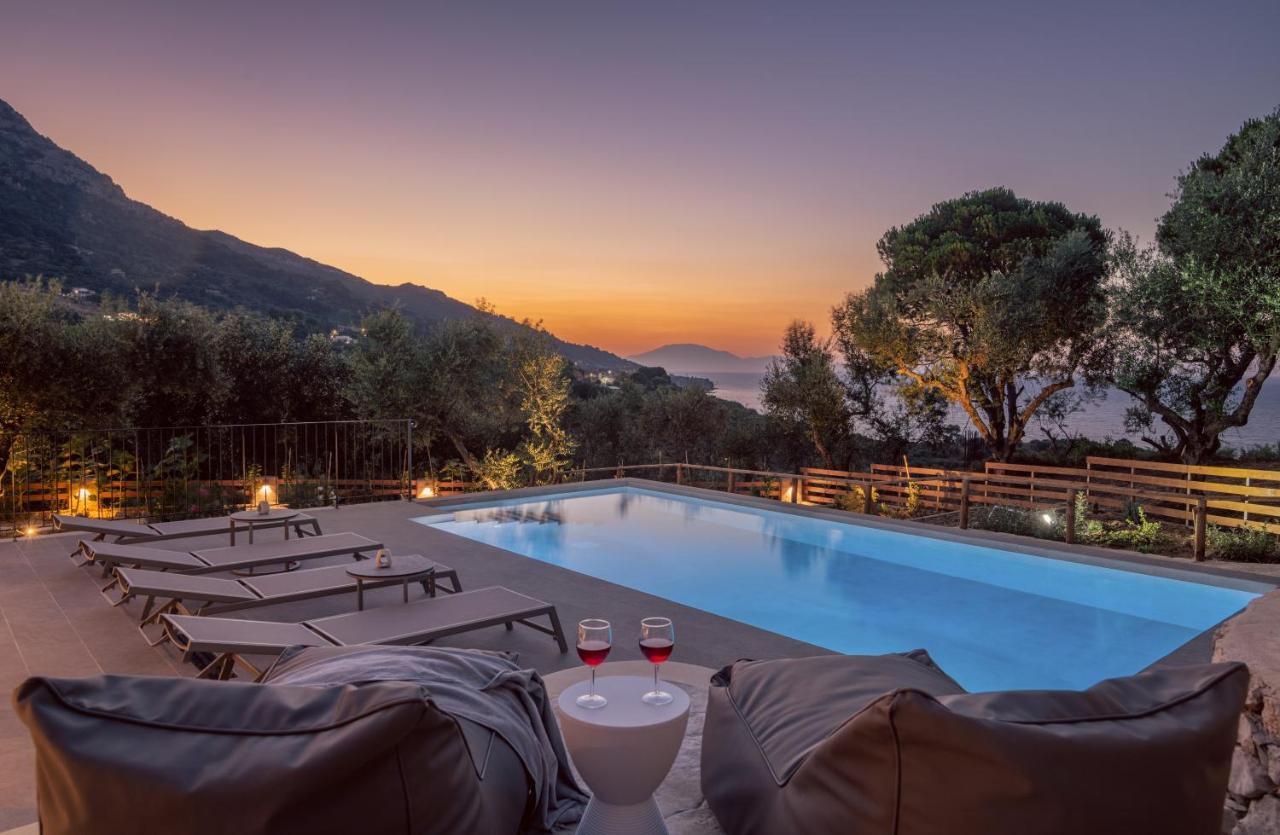 Cossoro Villas Zakynthos Xirokástellon エクステリア 写真