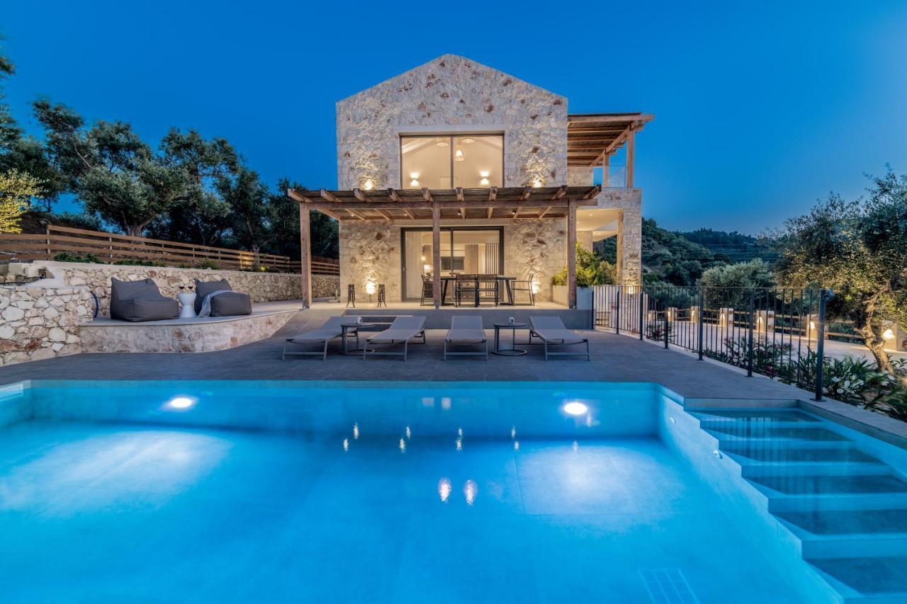 Cossoro Villas Zakynthos Xirokástellon エクステリア 写真
