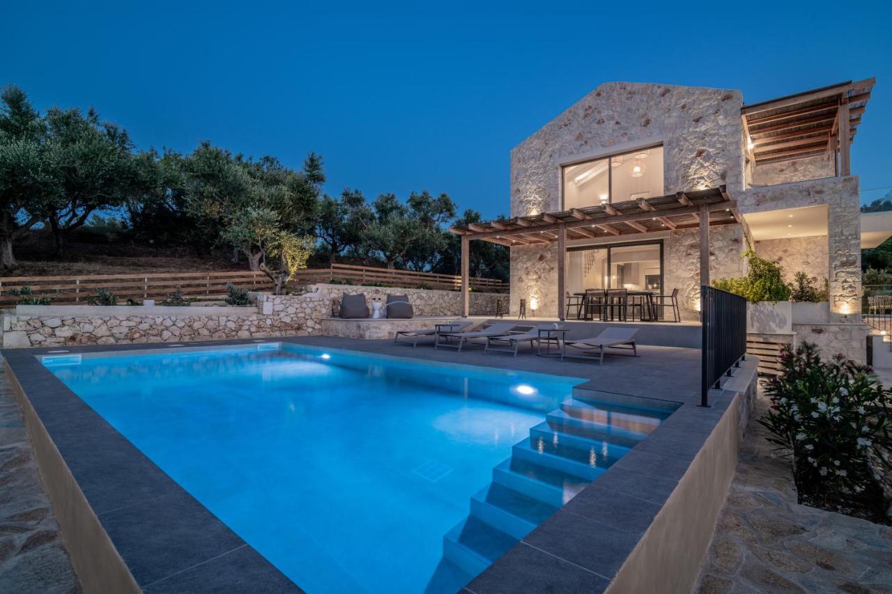 Cossoro Villas Zakynthos Xirokástellon エクステリア 写真