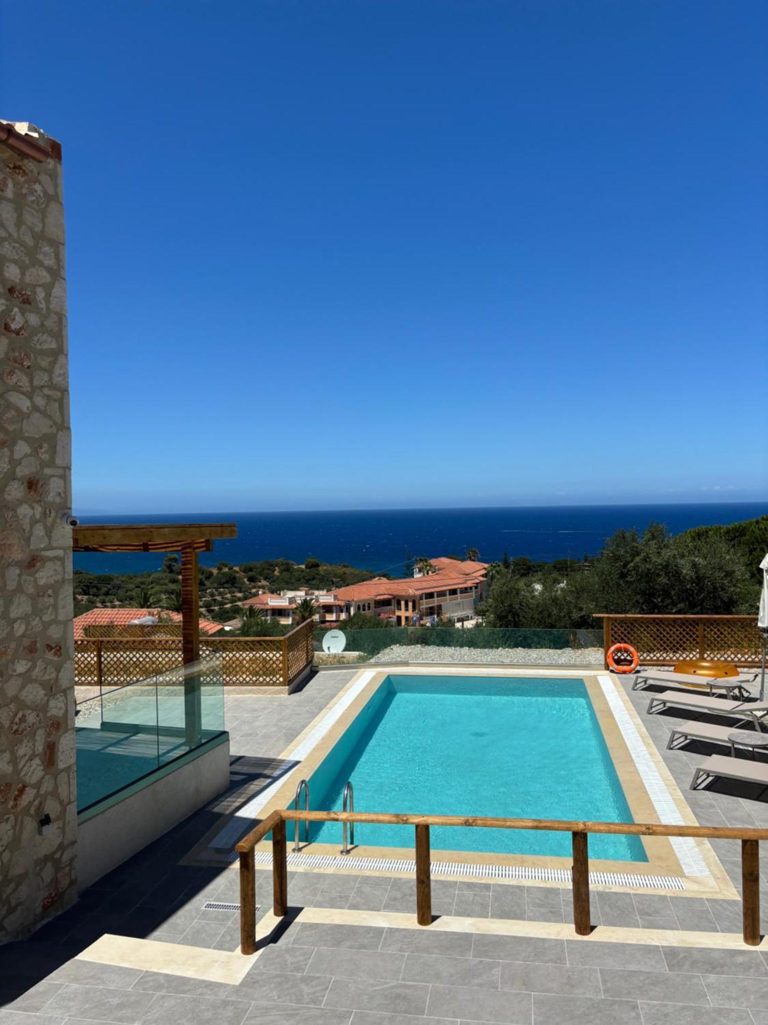 Cossoro Villas Zakynthos Xirokástellon エクステリア 写真
