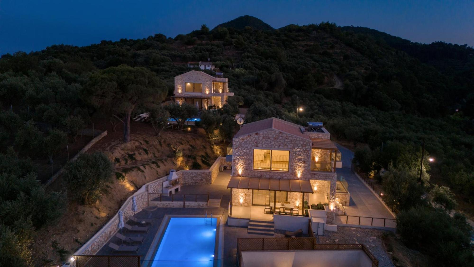Cossoro Villas Zakynthos Xirokástellon エクステリア 写真