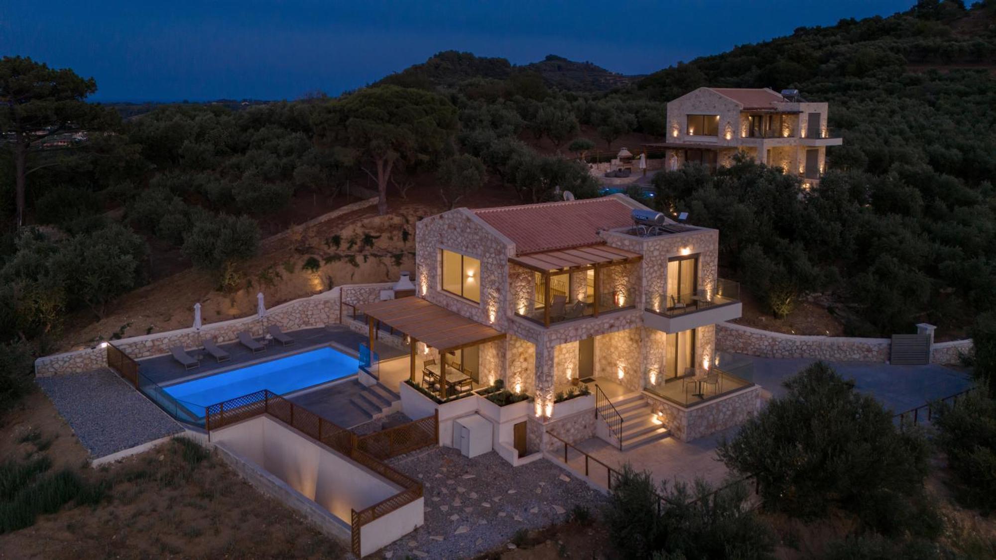 Cossoro Villas Zakynthos Xirokástellon エクステリア 写真