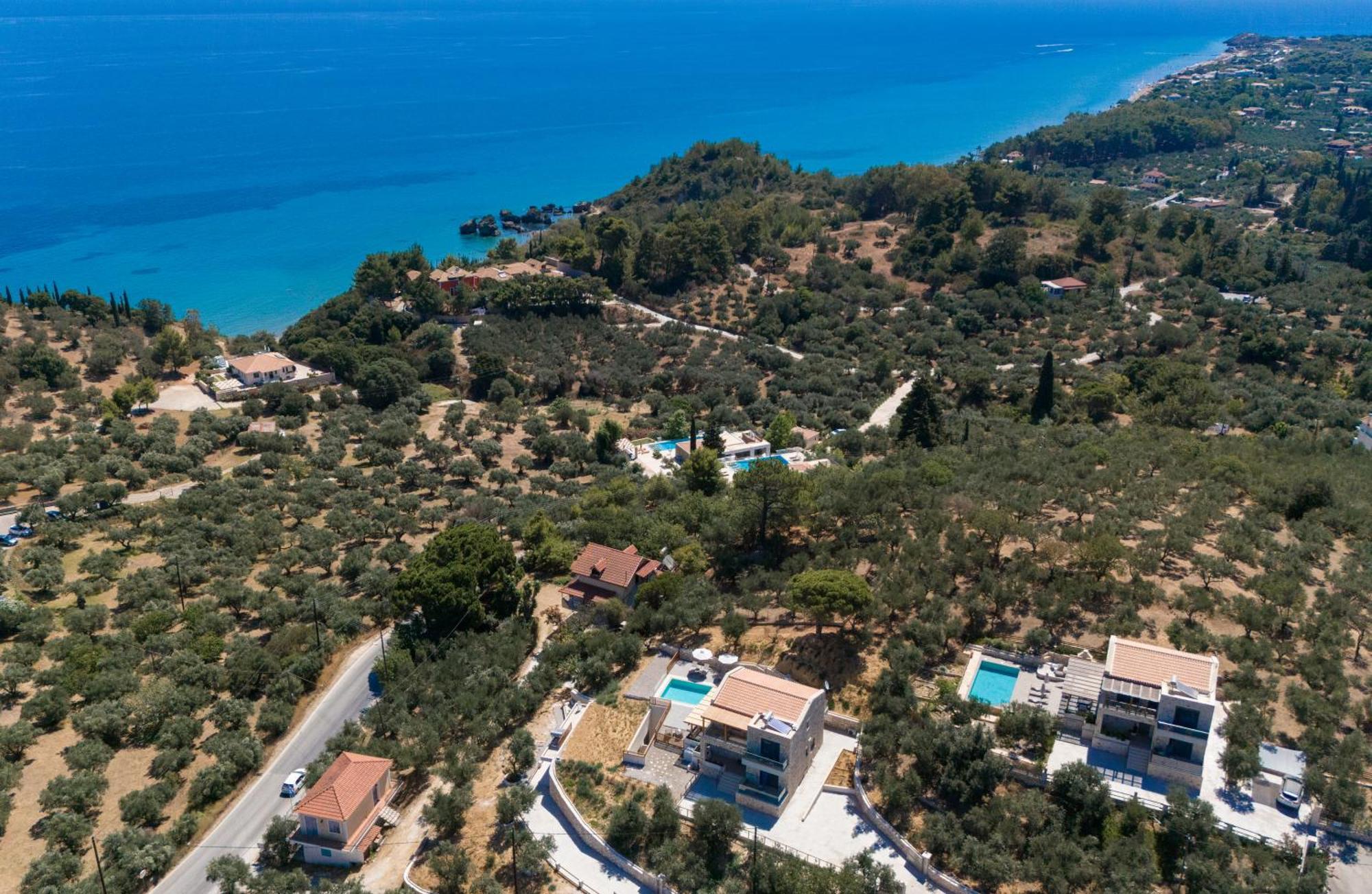 Cossoro Villas Zakynthos Xirokástellon エクステリア 写真