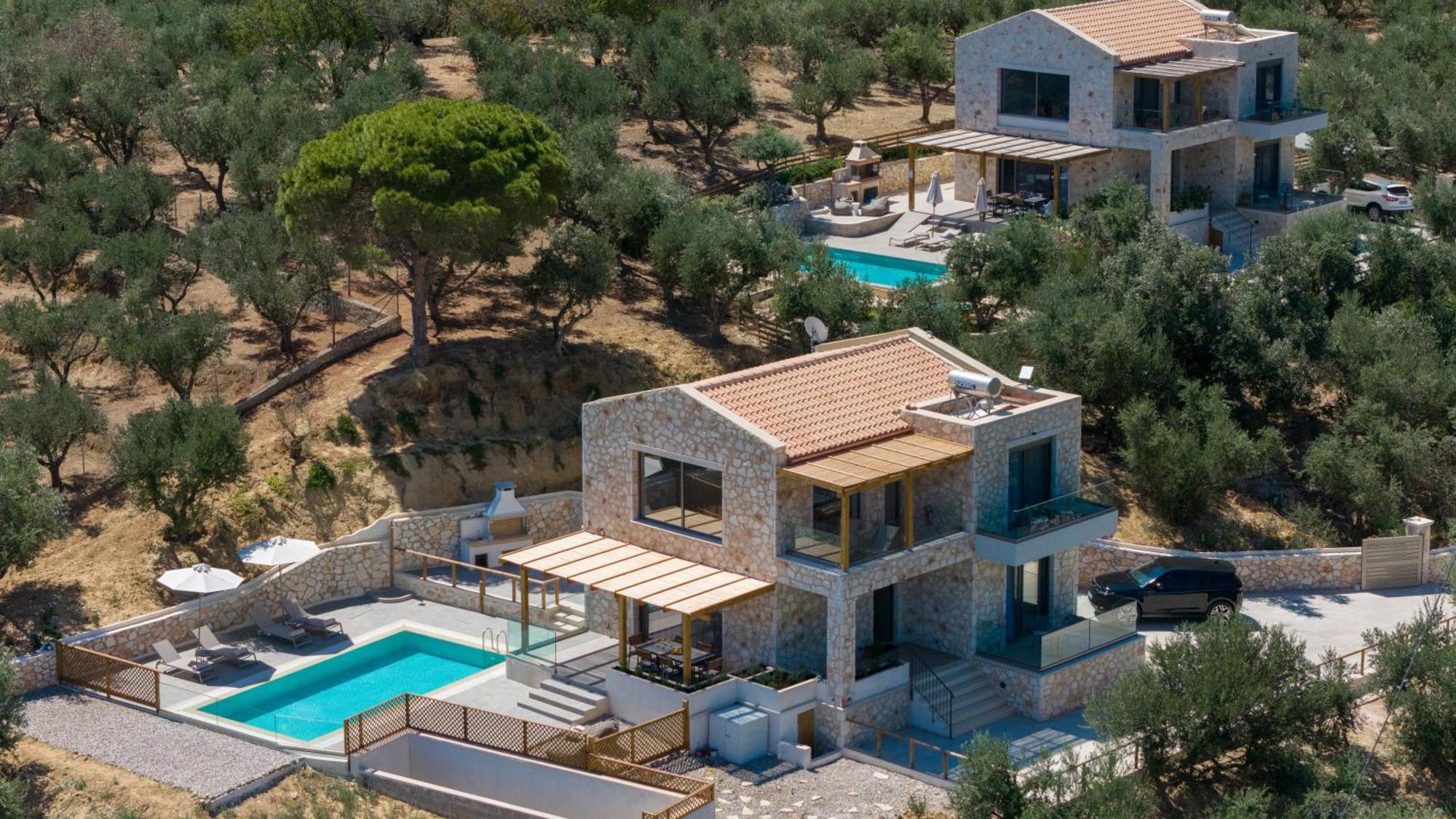 Cossoro Villas Zakynthos Xirokástellon エクステリア 写真