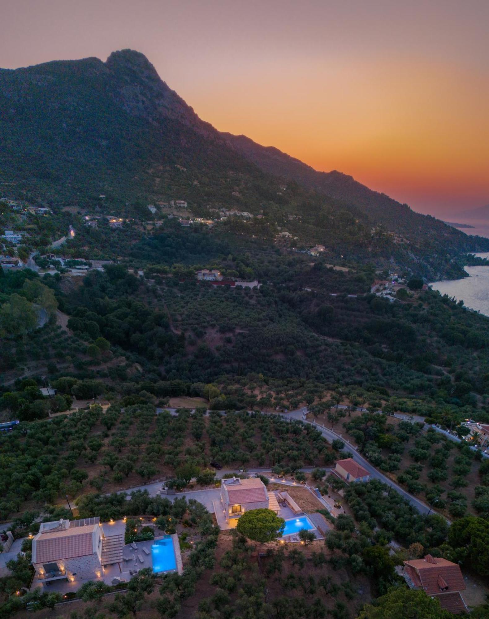 Cossoro Villas Zakynthos Xirokástellon エクステリア 写真