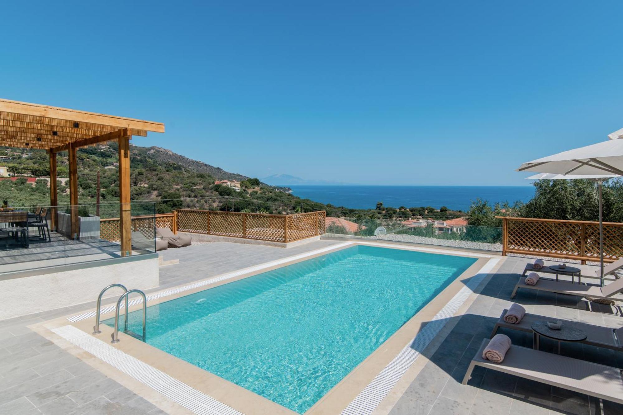 Cossoro Villas Zakynthos Xirokástellon エクステリア 写真