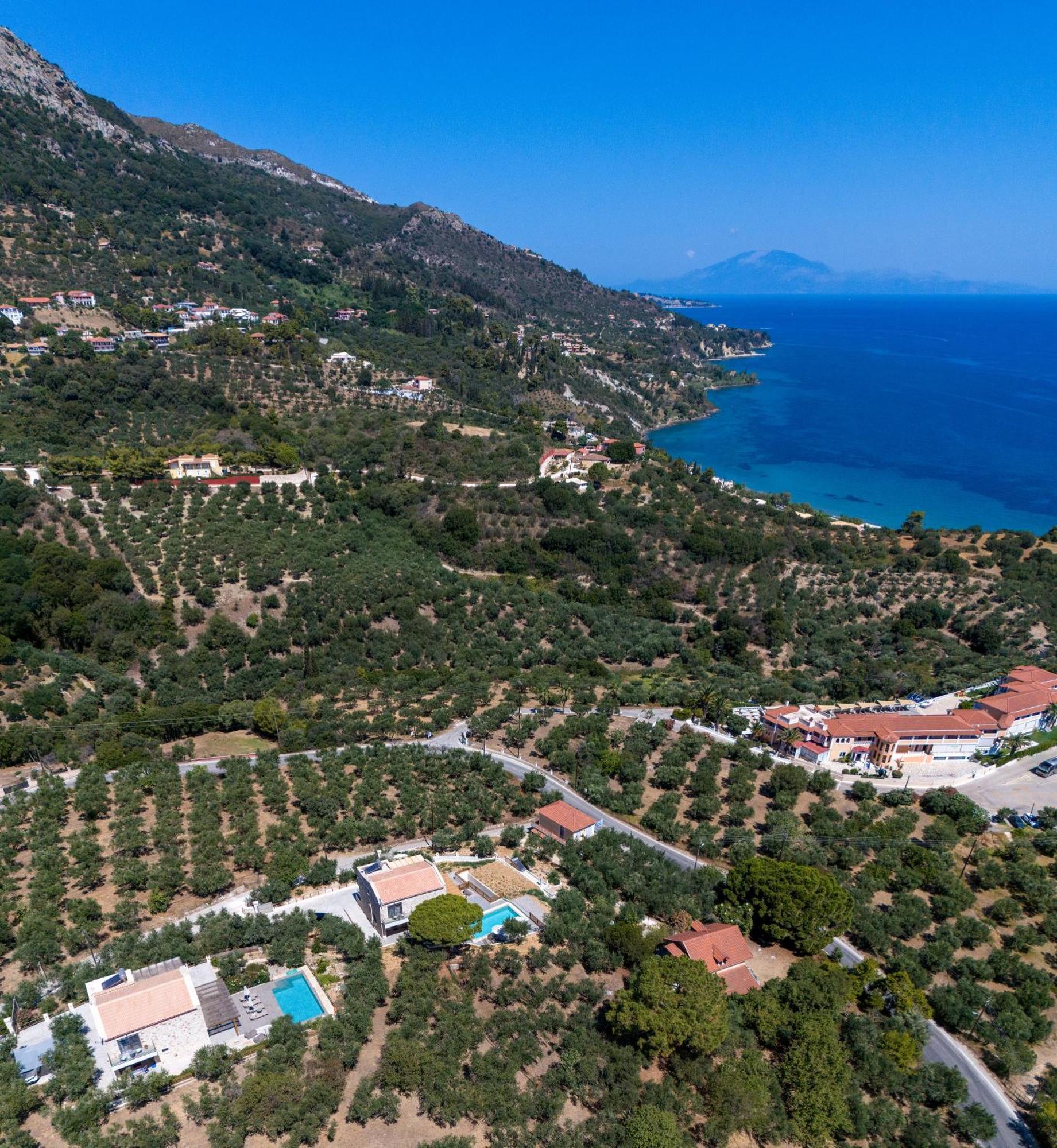 Cossoro Villas Zakynthos Xirokástellon エクステリア 写真