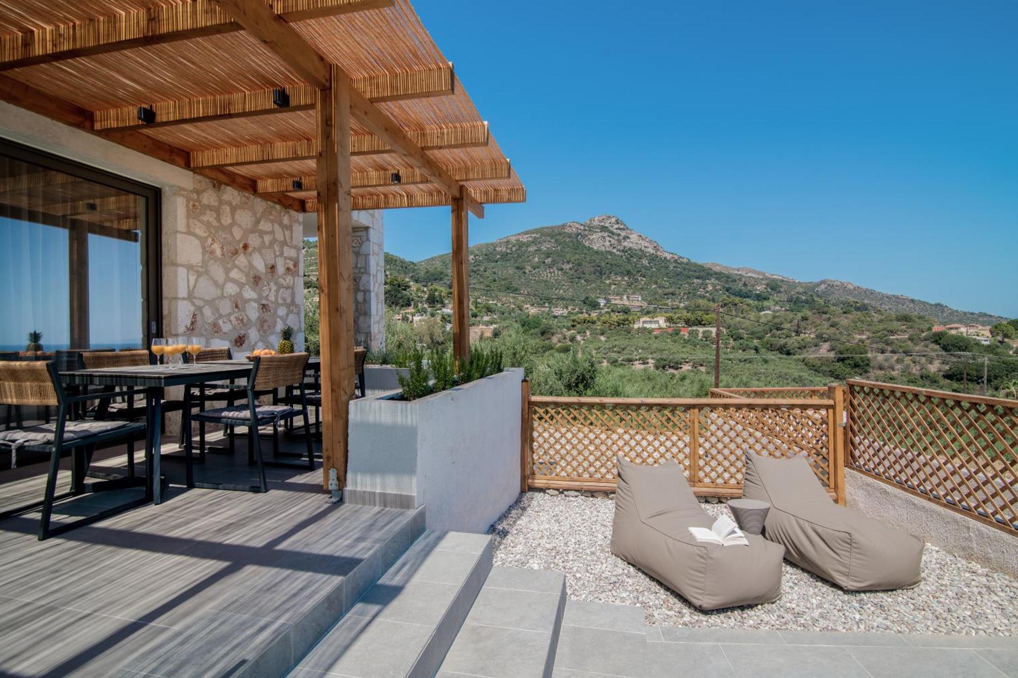 Cossoro Villas Zakynthos Xirokástellon エクステリア 写真