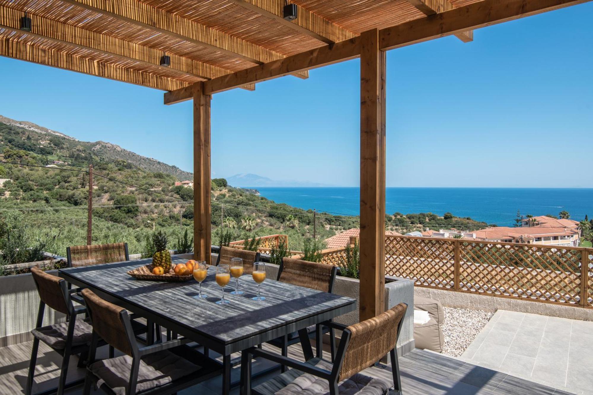 Cossoro Villas Zakynthos Xirokástellon エクステリア 写真