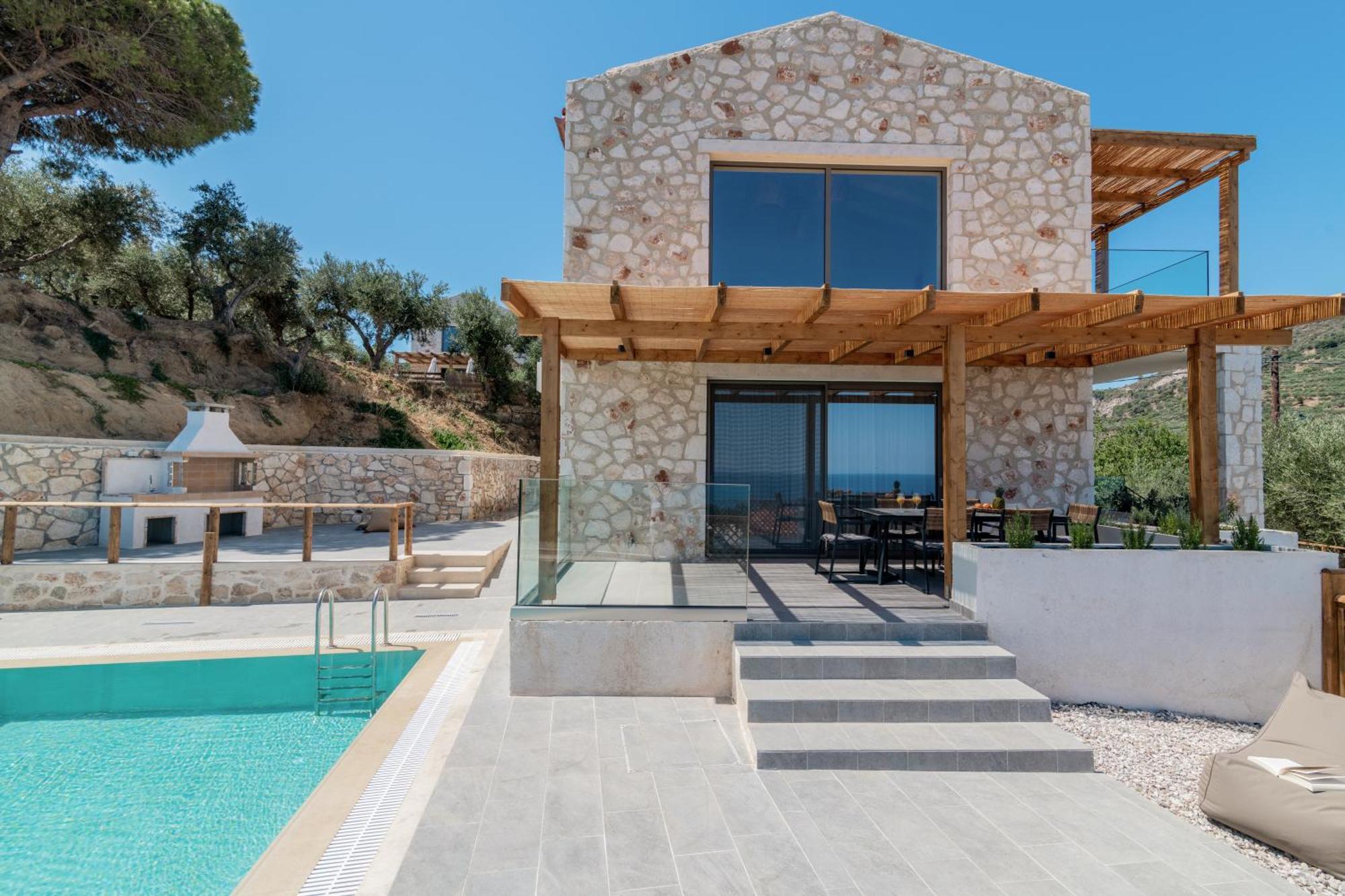 Cossoro Villas Zakynthos Xirokástellon エクステリア 写真