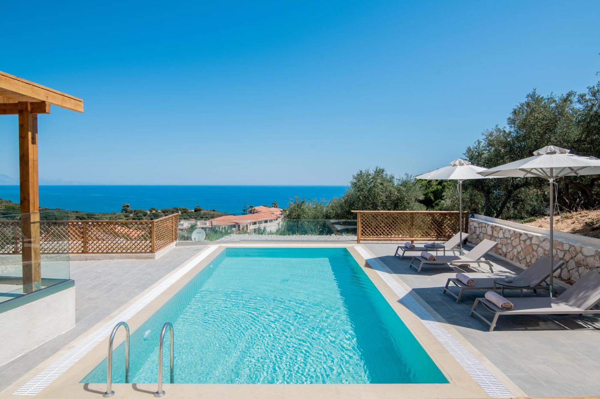 Cossoro Villas Zakynthos Xirokástellon エクステリア 写真