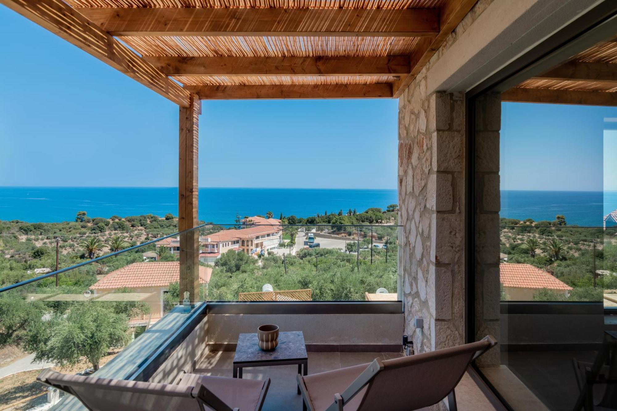 Cossoro Villas Zakynthos Xirokástellon エクステリア 写真