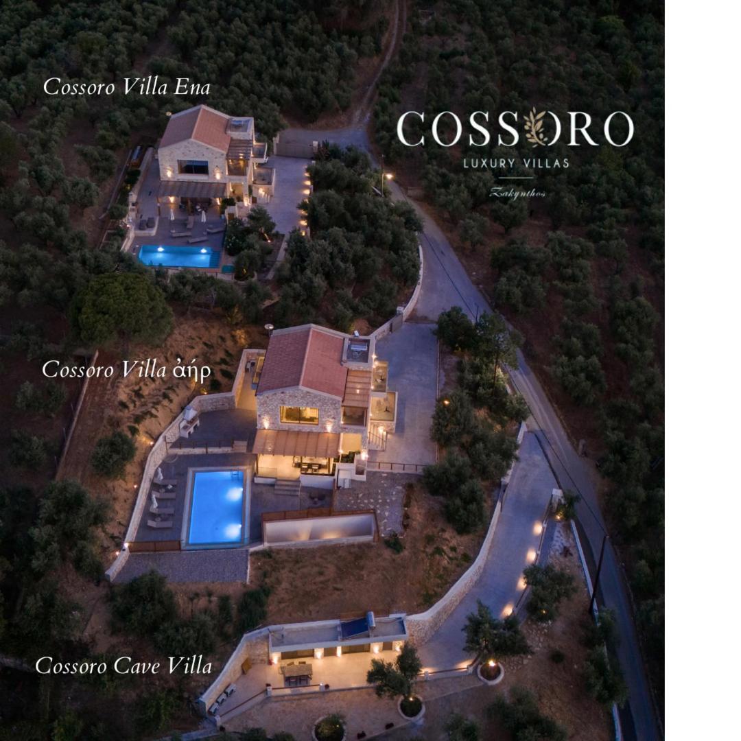 Cossoro Villas Zakynthos Xirokástellon エクステリア 写真